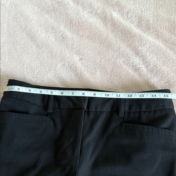 Apt. 9 Black Pants Modern Fit Size 6Short - Picture 4 of 5
